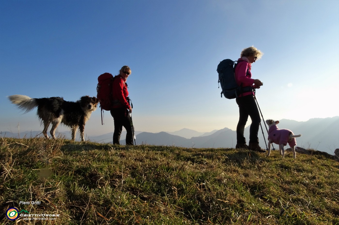 86 Prisca con Stelina, Susi con Nika.JPG